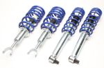 TA TUNINGART COILOVERS FOR AUDI A4 B5 NOT QUATTRO ADJUSTABLE SUSPENSION TUV