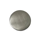 Kitchen Sink Tap Hole Blanking Plug Plate 45mm Stainless Steel Finish