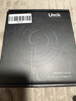 Smart lock for doors Umik D05-RD Fingerprint Biometric  PO -1/8 Bluetooth Tuya  