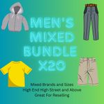 Reseller Men's Mixed Clothing Bundle