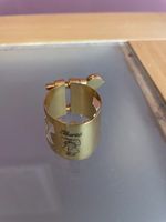 New Ricardo Morales Liberté Ligature Gold Plated Bb Clarinet