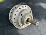 Triumph T140 T150 T160 Disc Brake Front Hub Complete