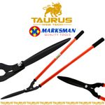 36" MARKSMAN Long LAWN SHEARS Grass Cutting Border Edge Cutter Garden Trimmer UK