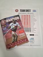2026 BetFred Super League - Wigan Warriors v York Knights Programme & Teamsheet 