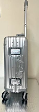 METAL RIMWA RIMWO 20 INCH CARRY ON HAND LUGGAGE BRAND NEW