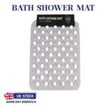 Bath Shower Mat NON Slip PVC Bathroom Mats ANTI Slip Strong Suction  60x40cm