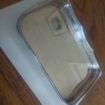 Vintage Silver on Copper Gallery Tray – Pierced Quatrefoil  Serving Vanity