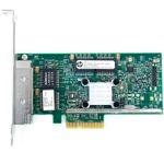 HP 649871-001 331T Quad Port RJ45 -1Gbps Full Height PCIe-x4 647594-B21 NIC CARD