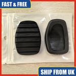 2X For Renault Master 2010-2020 Car Brake Clutch Foot Pedal Pad Cover 8200183752