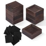 Bed Risers, Furniture Risers (Set of 8-Height 1") Can be Adjusted to 2'' 3''or