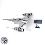 Wall Mount Set for LEGO Star Wars (75442) UCS The Mandalorian's N-1 Starfighter
