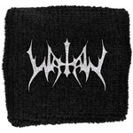 WATAIN logo EMBROIDERED SWEATBAND WRISTBAND - official merchandise