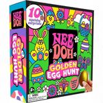 NeeDoh Easter Golden Egg Hunt Mystery (10 Squishy Surprises!) Collectibles Gifts