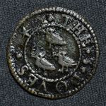 ND London W.752, Cow Cross, IMG At The 3 Doves, Farthing Token, N.7909