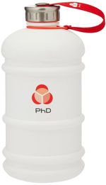 PhD Nutrition 2.2 Litre Water Bottle Jug, Matte White BRAND NEW