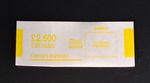 5 x £50 POLYMER NOTES UK Currency Bank Note Money Bands.  Brand New.