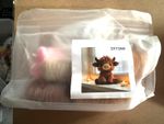 Highland Cow Crochet Kit