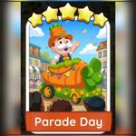 1 x Parade Day (⭐️⭐️⭐️⭐️⭐️) - Set 14 -  Mono_Poly_Go Stickers - Best Service