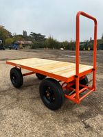 Platform Trolley Truck Heavy Duty 1000kg Turntable Cartabouta UK STOCKED