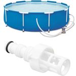 Garden Pool Hose Drain Plug For Intex Pool Drain Hose Adapter 10201 1-pack