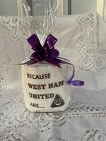 Novelty Toilet Loo Roll West Ham United  Football Club Joke Dad Son humour gift