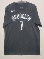Nike [The Nike Tee] Brooklyn Nets (NBA) Tee / T-Shirt (#7 'DURANT') L (BNWT)