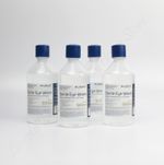 Eye Wash 500ml Bottles. Sterile Saline Solution - Expiry April 2030. Pack of 4