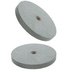 8" Grinding Wheels For Bench Grinder 2 Piece 60 & 36 Grit 200mm x 20mm 16mm Bore