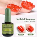 Magic Nail Remover Cream, Fast & Easy Remove Gel Nail Polish & Poly Gel UK
