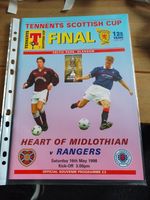 1998 Hearts v Rangers Scottish Cup Final Heart Of Midlothian 16/5/1998 (4)(LU)