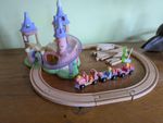 Brio Disney Princess Castle With Princess Train COMPLETE PLUS EXTRAS