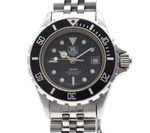 TAG HEUER 980.008N Vintage Quartz 200m Women's Watch BlackDial