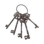 Nemesis Now D4134M8 Dungeon Keys 16.5cm Figurine, Brown 16.5cm, 