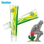 Hemorrhoids Internal and External Anal Fissure Cream Pain Reliving Cooling Herbs