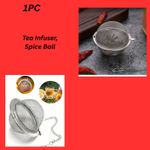 Tea Infuser, Spice Ball, Metal Tea Strainer, Tea Ball, Tea Infuser