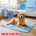 XL Large Self Cooling Mat Bed Pet Dog Cat Heat Relief Non-Toxic Summer Bed Pad