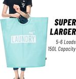 Washing Basket  - SUPER Large (150l)  - Light Blue -Brand New