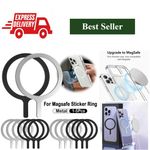 Magnetic Adapter Ring for MagSafe iPhone Wireless Charging Car Mount