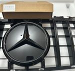 19-23 Mercedes-Benz W177 W205 W247 Black Raised Star Grill Emblem PN-A1778884200