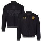 England Rugby x Undefeated Bomber Jacket - Black - Unisex