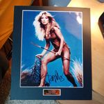 Tanya Roberts 'The Beastmaster' 1982 Portrait Photograph 10 x 8 Signed COA