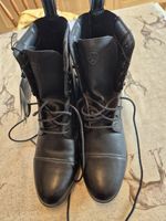 Ariat Black Lace Up Paddock/Jodhpur Boots UK 8 BNWT