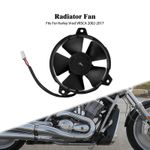 Radiator Cooling Fan Electric Engine Cooler Fan For Harley Vrod VRSCA 2002-2017