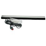 SENSOR BAR FOR NINTENDO WII & WII U WITH STAND WIRED INFRARED RECEIVER - NEW