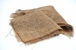 Hessian Squares 45/60/90cm Square Plant Basket Liner for Marginal Pond x3 x6 x12