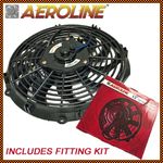 12" 120w Aeroline® Electric Radiator 12v Cooling Fan For MG, Ford, Mini, Triumph