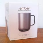 Ember Temperature Control Mug 2 Rechargeable 295ml - Grey Stainless Steel
