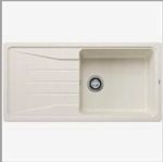BLANCO Minorca 1.0 Bowl Composite Drop-In Sink White Reversible 1000x500
