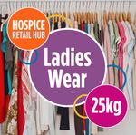 Ladieswear JOBLOT Charity Bundle 25KG High Street / Event Stock NO LOW GRADE