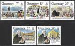 1987 Guernsey Sg 410/414 Bicentenary of John Wesley's Visit MNH
